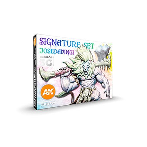 AK Interactive 3Gen Signature Paint Set