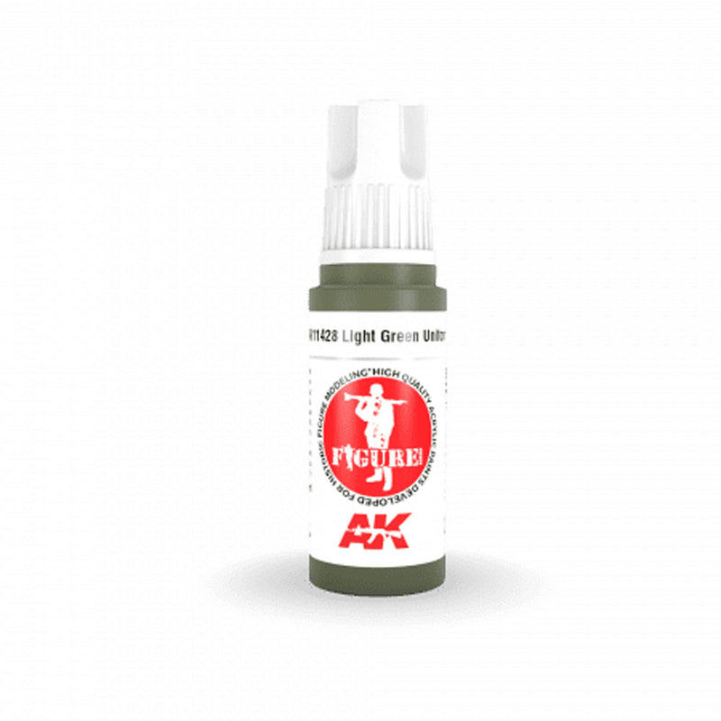 AK Interactive 3Gen Green Figuren Acryl 17 ml