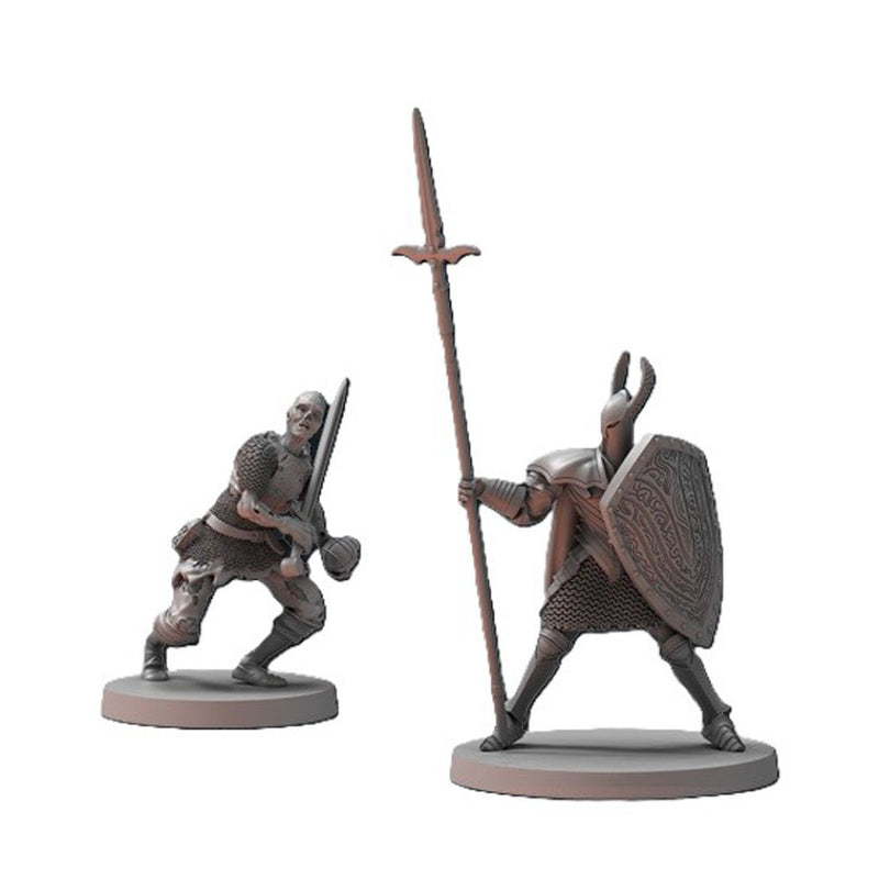 Miniatures RPG d'âmes sombres