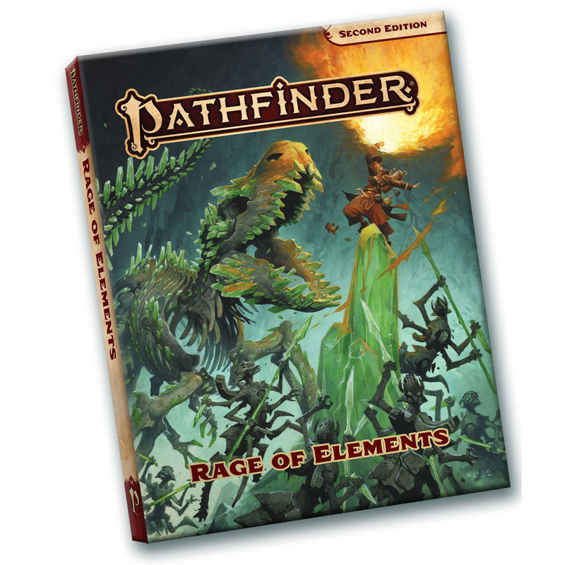 Pathfinder rpg woede van elementen