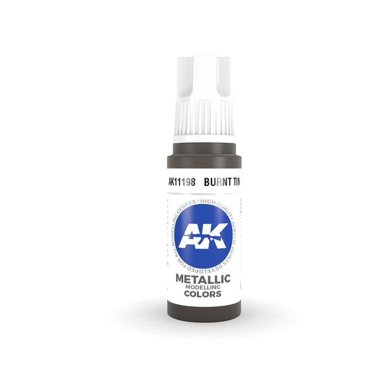 AK interactieve 3gen verbrande acrylverf 17 ml