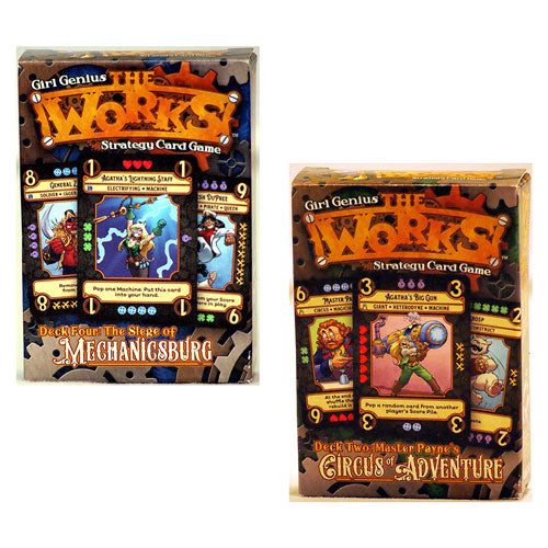 Girl Genius The Works Deck