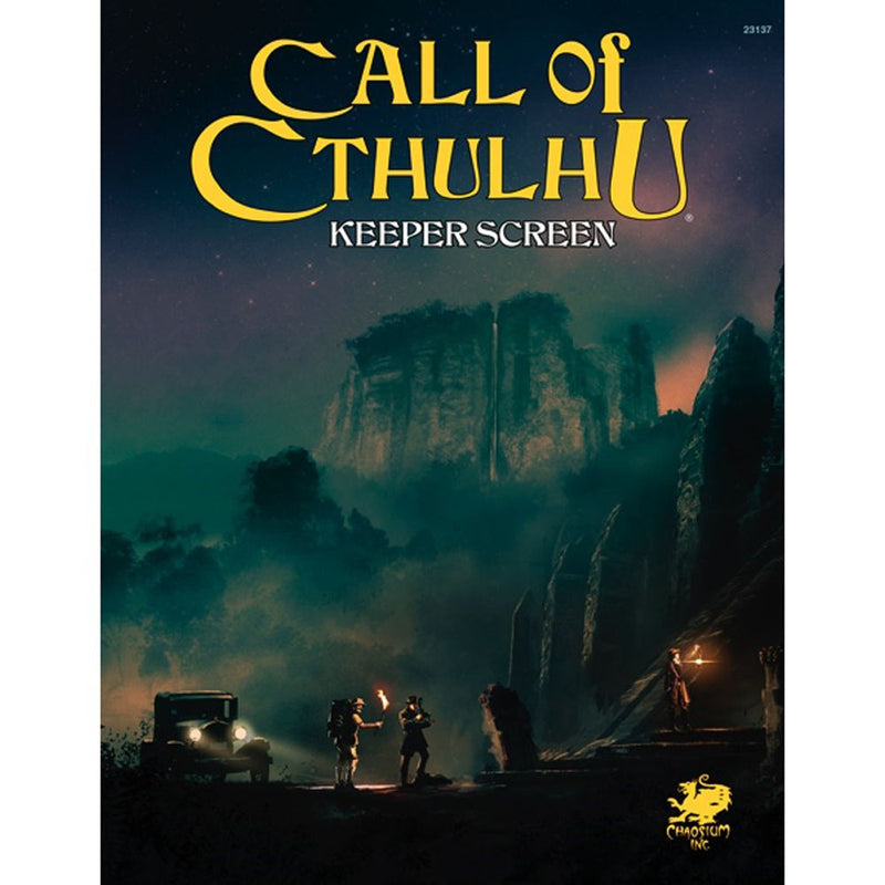 Call of Cthulhu RPG Keeper Screen Pack