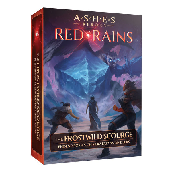 The Frostwild Scourge Ashes Reborn Red Rains Expansion