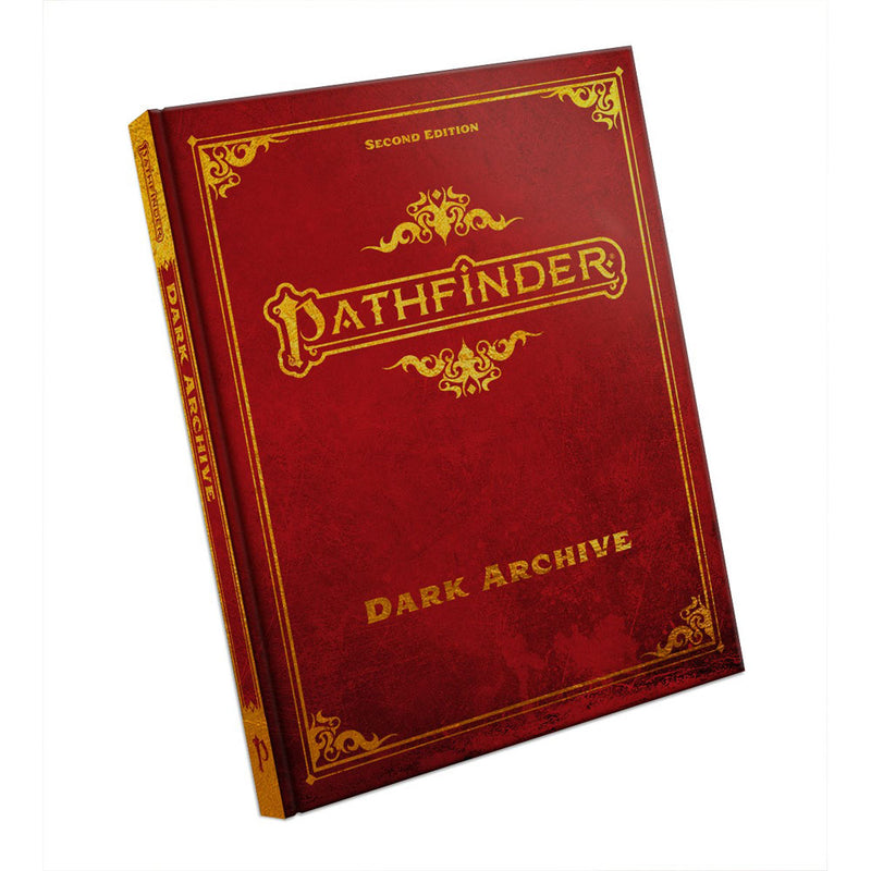 Archive sombre de deuxième édition Pathfinder