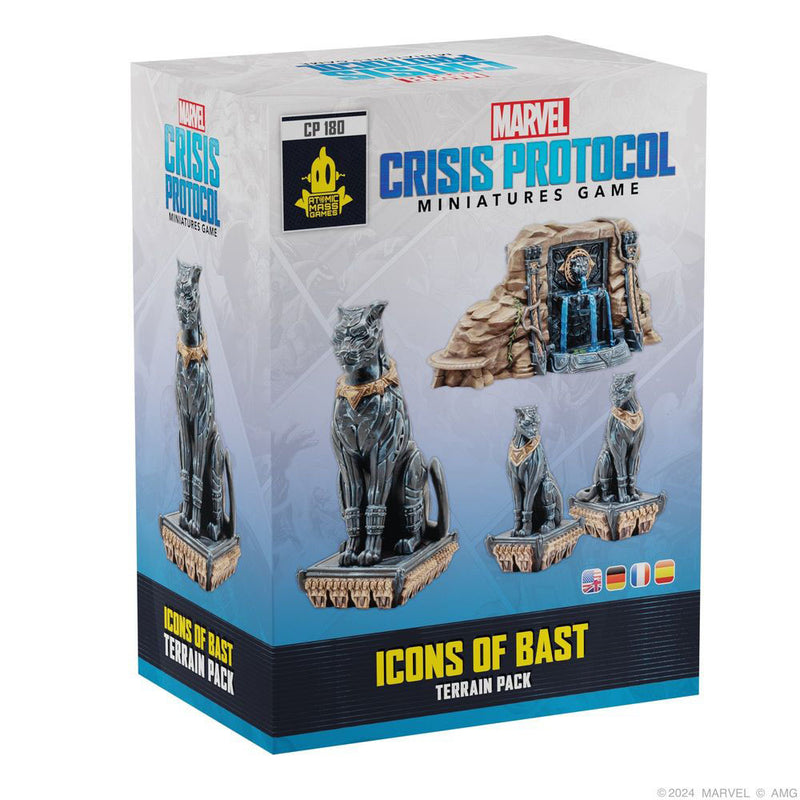 MARVEL CRISIS PROTOCOL MINIATURE TERRAIN PACK