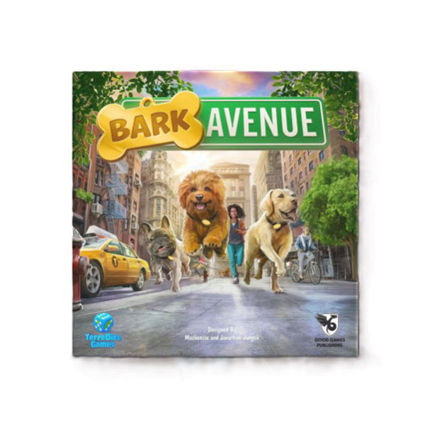 Bark Avenue Board Game