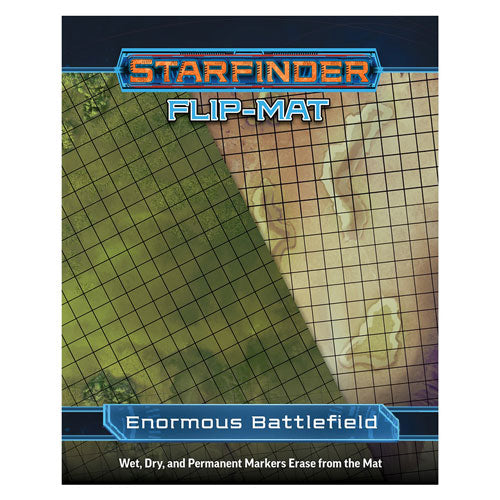 Starfinder RPG Flip Mat