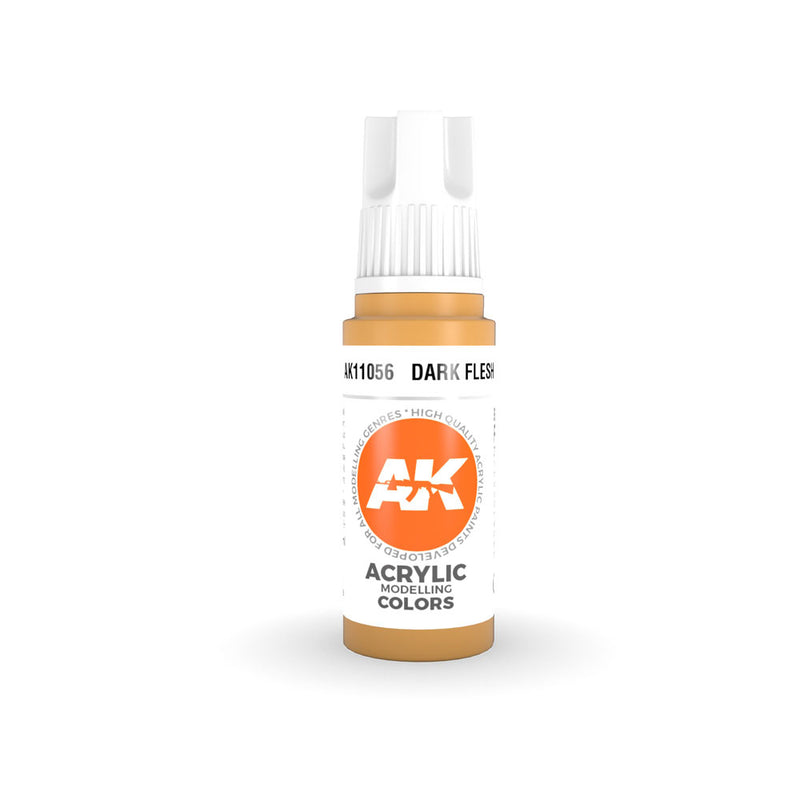 AK Interactive 3Gen Dark Acryl -verf 17 ml