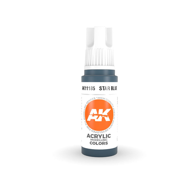 AK Interactive 3Gen Blue Acrylic Paint 17mL