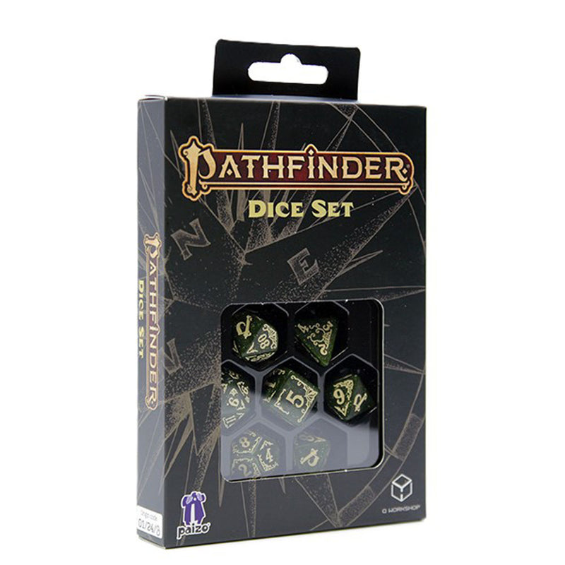 Q Workshop Pathfinder dobbelstenen set 7 stcs