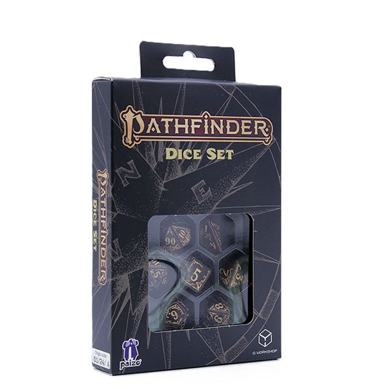 Q Workshop Pathfinder dobbelstenen set 7 stcs