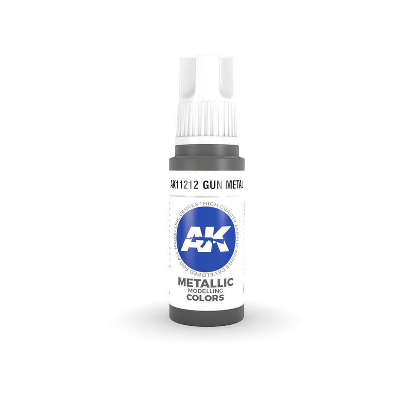 AK Interactive 3Gen Metallic Acryl -verf 17 ml