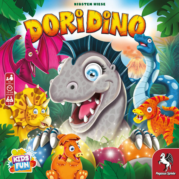 Dori Dino Tabletop Game