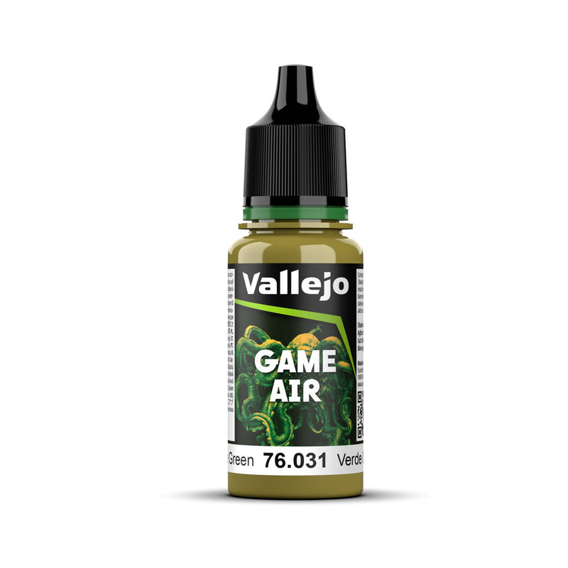 Vallejo Game Air Acryl Paint 18ml (groen)