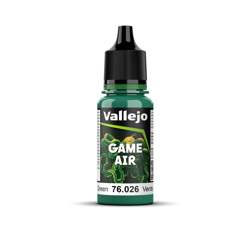 Vallejo Game Air Acrylic Paint 18 ml (vert)