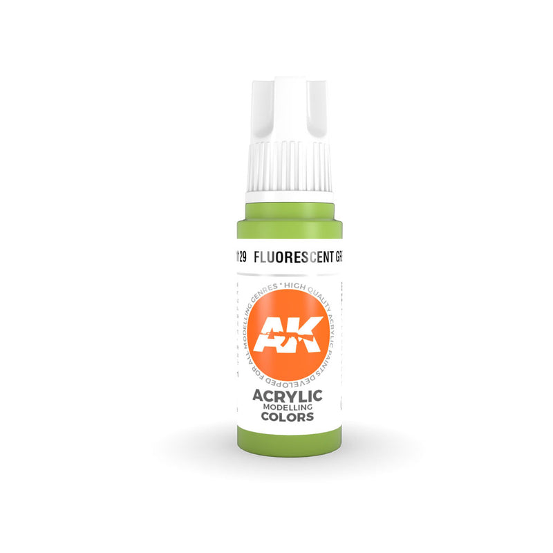 AK Interactive 3Gen fluorescerende acrylverf 17 ml