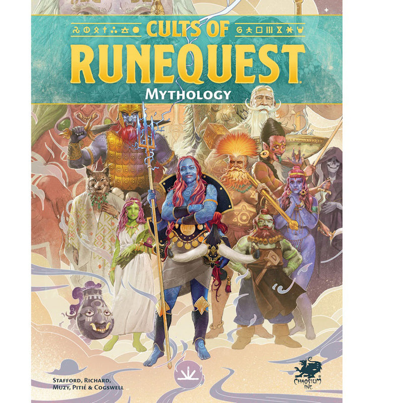 Runequest RPG Cults of Runequest