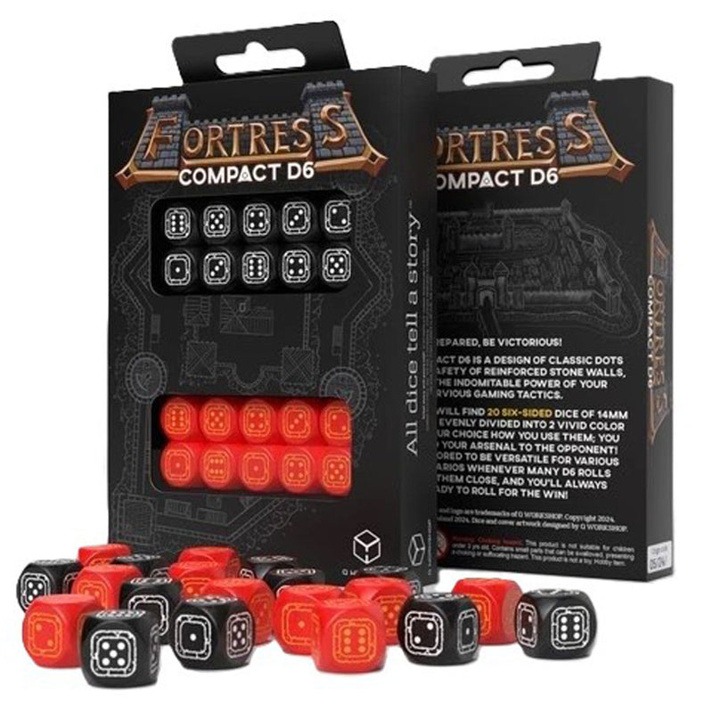 Q Atelier Fortress compact D6 Set