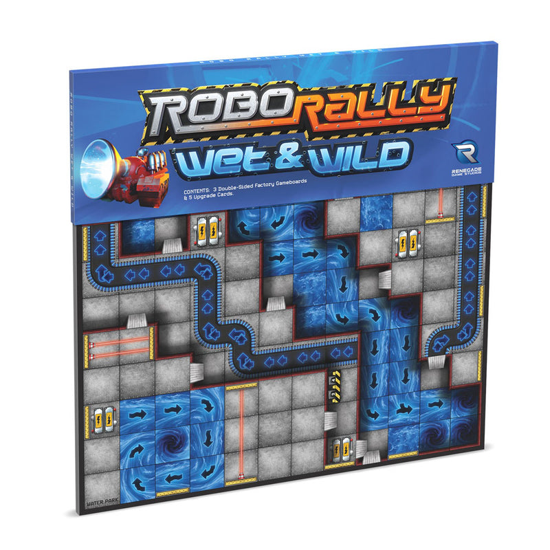 Robo Rally -uitbreiding