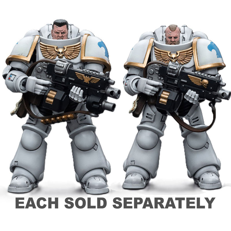 Space Marines White Consuls Intercessors Action Figure