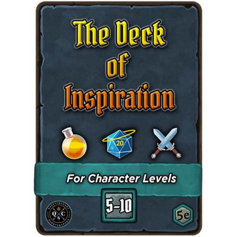 Deck of Inspiration Game