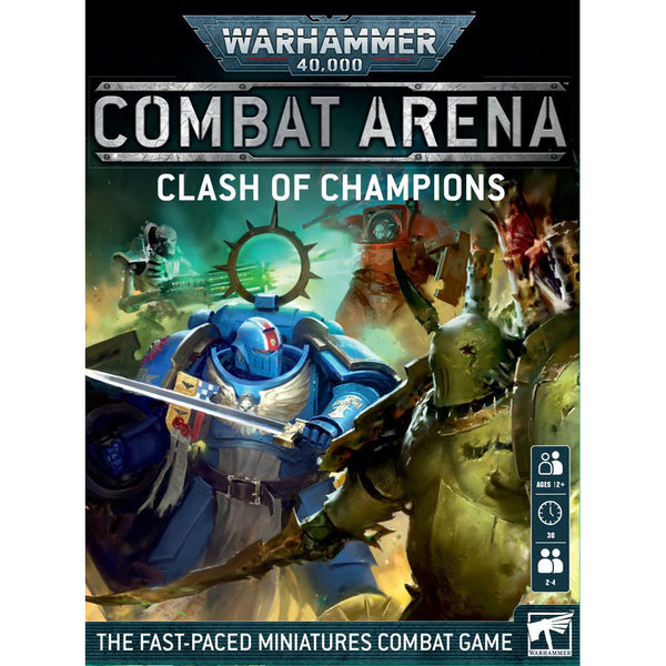 Combat Arena Clash of the Champions Board Game