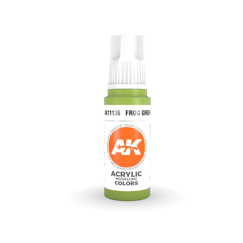 AK Interactive 3gen Green Acrylique Paint 17 ml