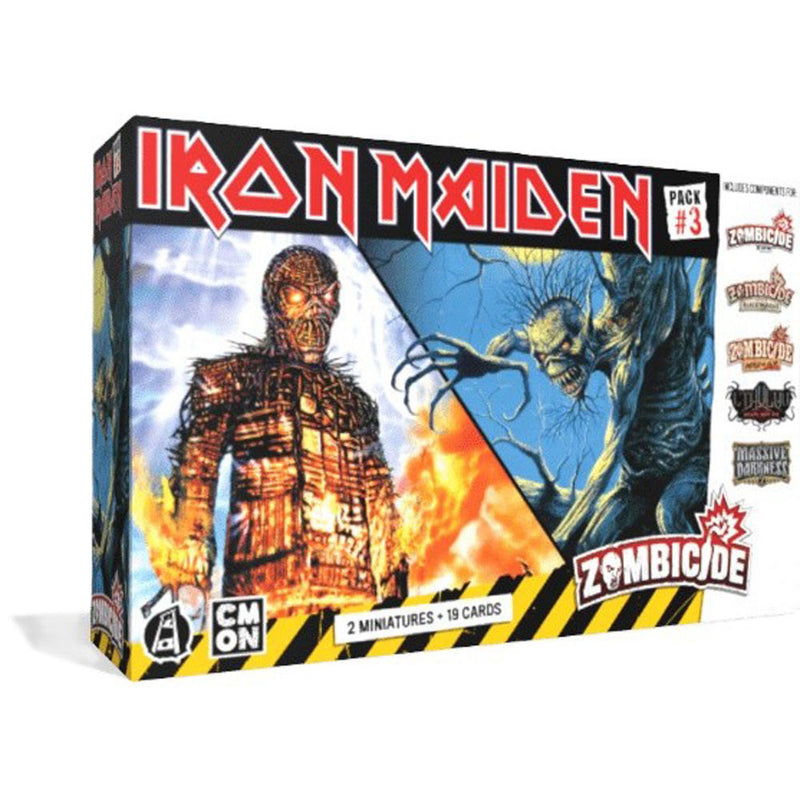 Zombicide 2e editie Iron Maiden