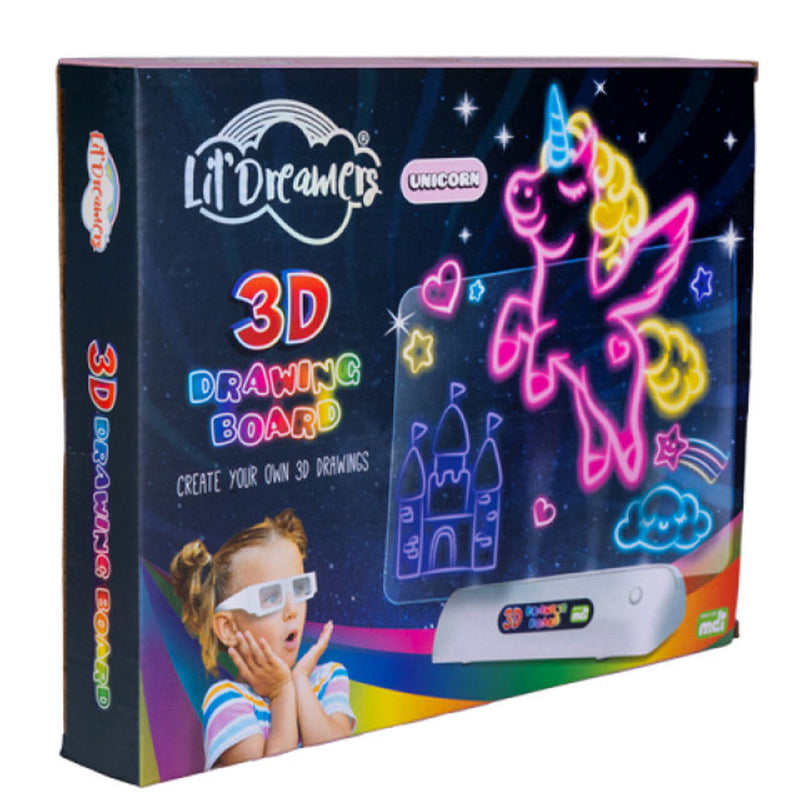 3D Illuminate Drawing Board