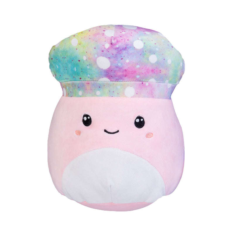 Smoosho's Pals Tie Dye Mushroom Plush Toy