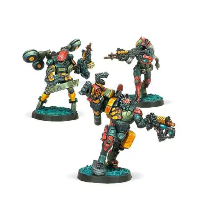 Infinity Morat Expansion Pack Alpha Miniatures