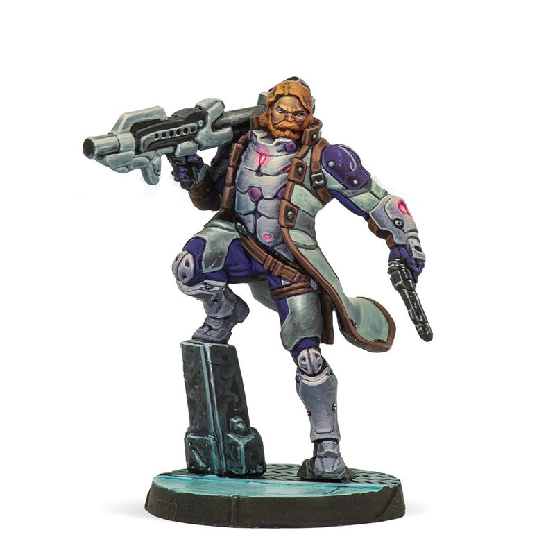 Infinity Code One Phoenix: Heavy Rocket Launcher Miniature