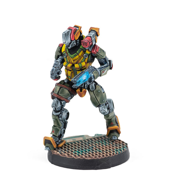 Infinity Warcors War Correspondents Miniature Figure