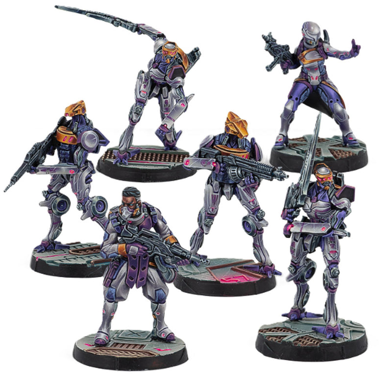 Infinity Reinforcements Pack Alpha