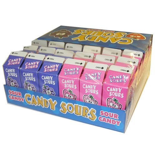 Candy Sours Candy (36pcs/Display)