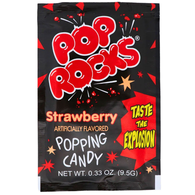 Pop rocks popping bonbons 50pcs