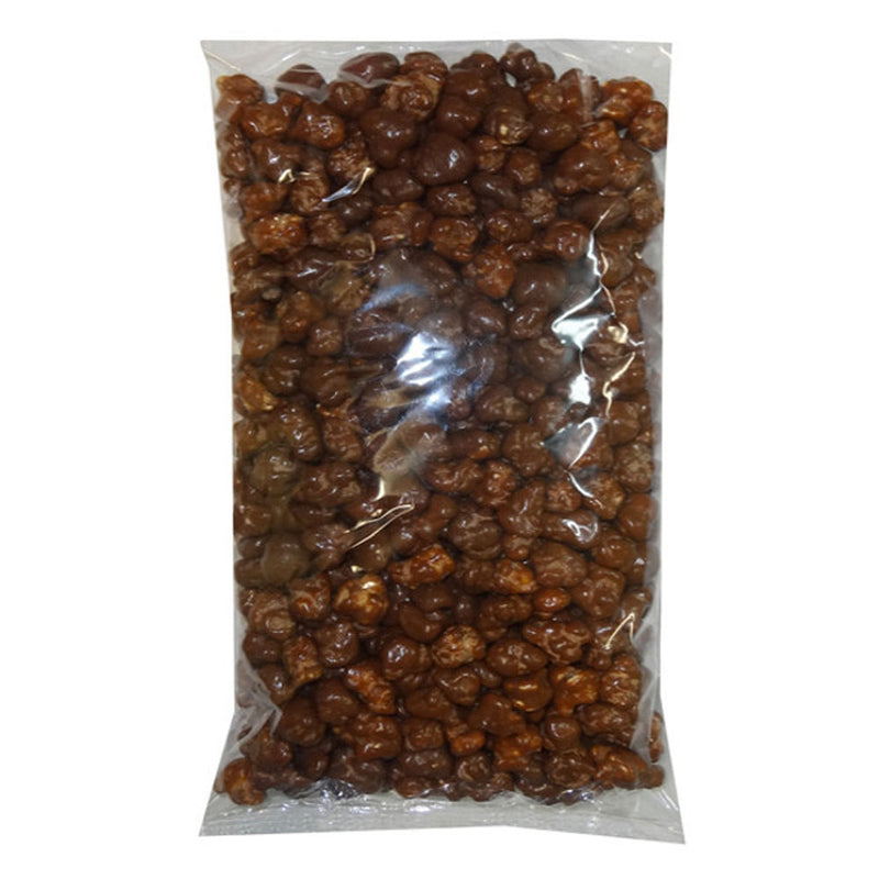 Premium melkchocolade gezouten karamel popcorn