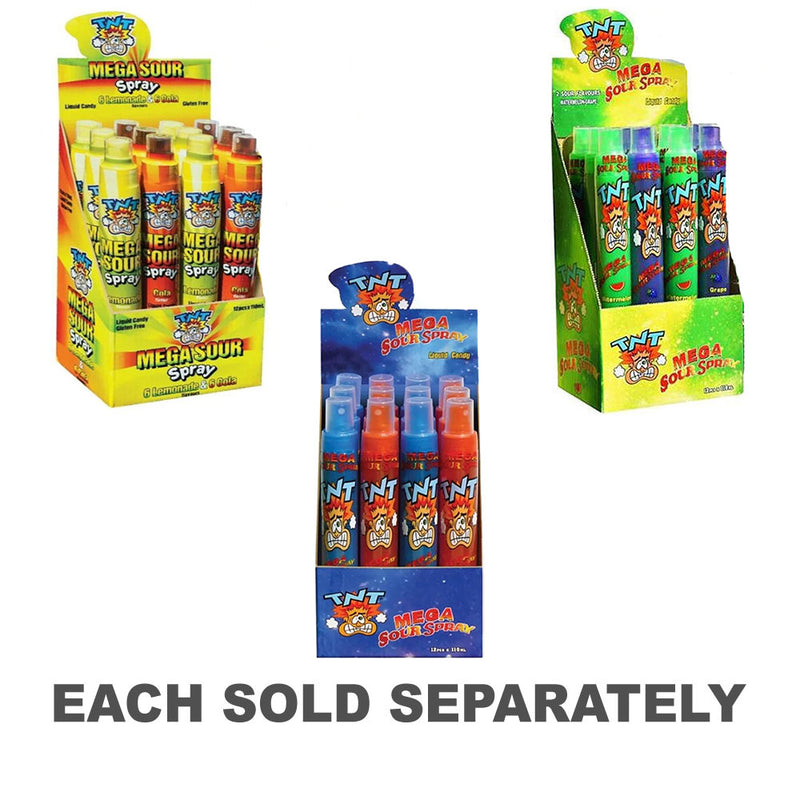 TNT Mega Candy Sour Spray (12x110mL)