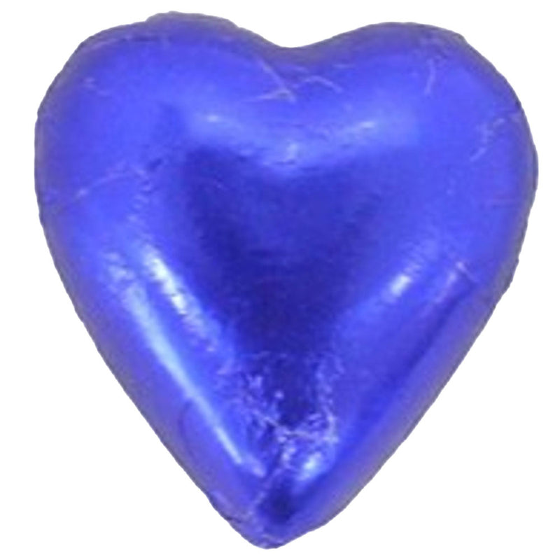 Belgian Milk Chocolate Hearts 500g