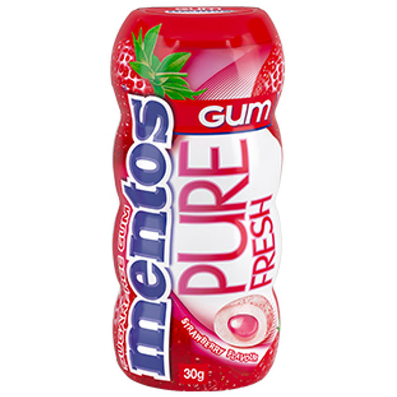 Mentos Sugar Free Pure Fresh Gum 30G 10 stks