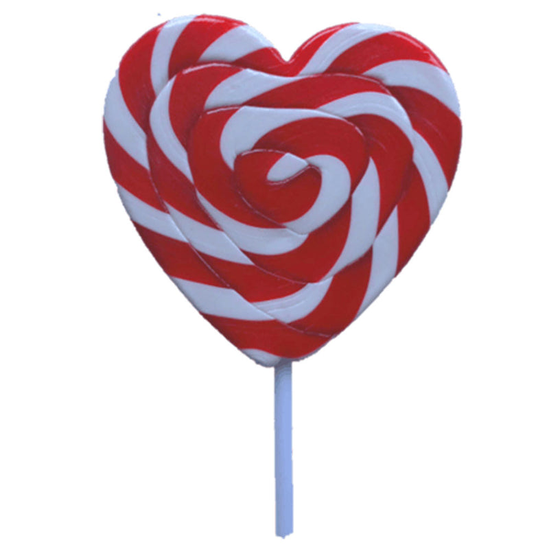 Candy vitrine Mega Swirl Heart Pops