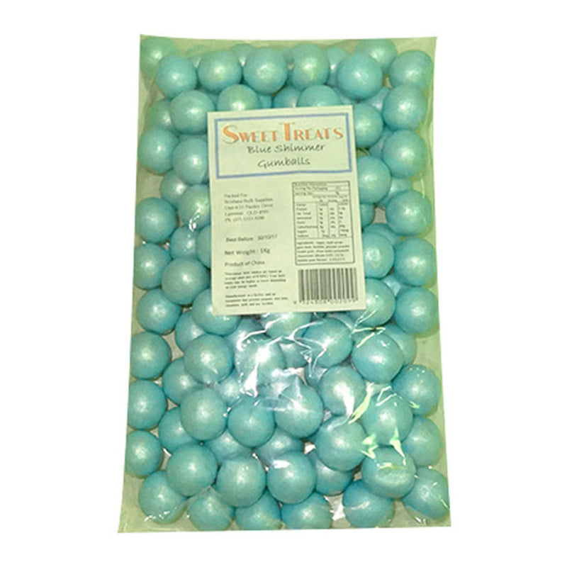 Sweet Treats Shimmer Gumballs en vrac 1kg