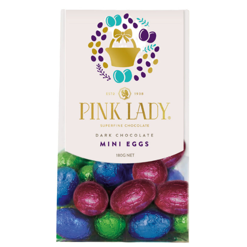 Pink Lady Mini Oeufs au chocolat solide 180g