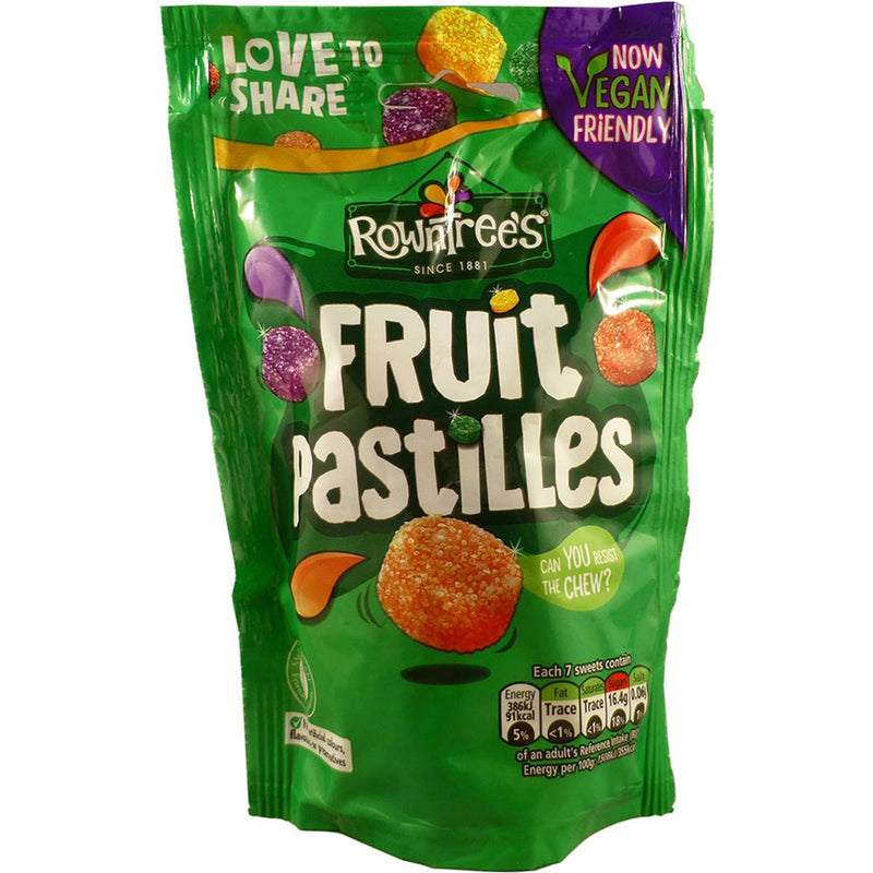 Rowntrees Fruit Pastilles zakje