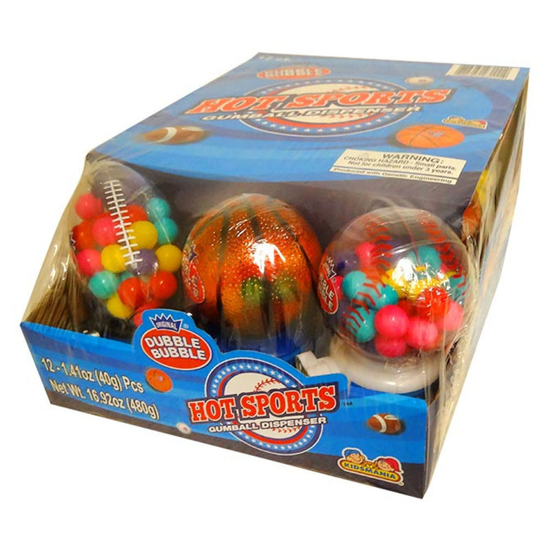 Dubble Bubball Gumball Dispenser (12x40G)