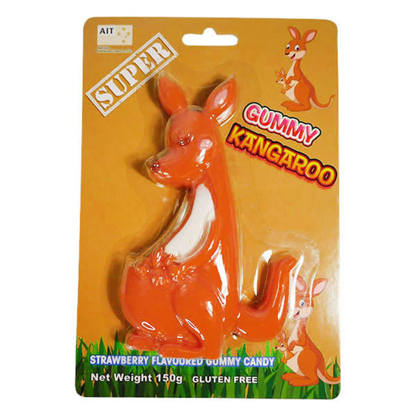 Super Gummy Kangaroo 12x150g (Individually Packaged)