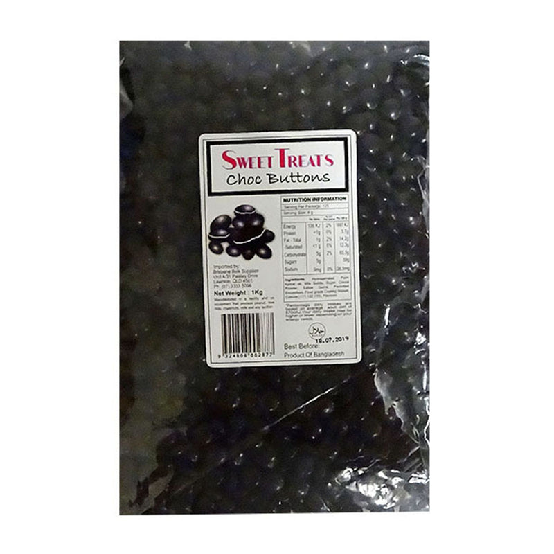 Treats sucrées boutons de choc 1kg