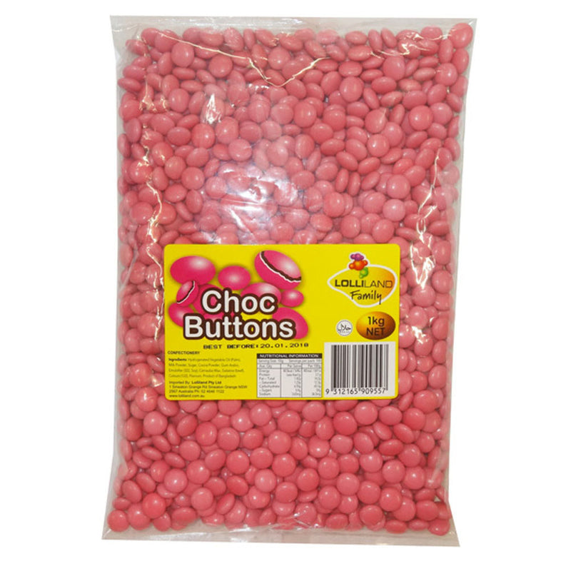 Lolliland Choc Buttons 1kg