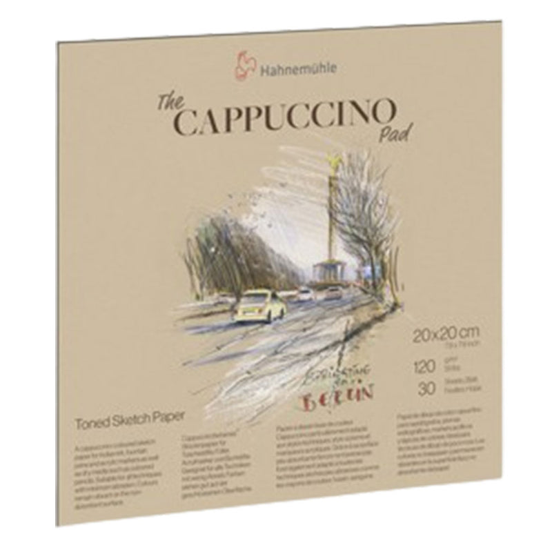 HAHNEMUEHLE CAPPUCCINO 30-Sheet Sketchpad 130GSM